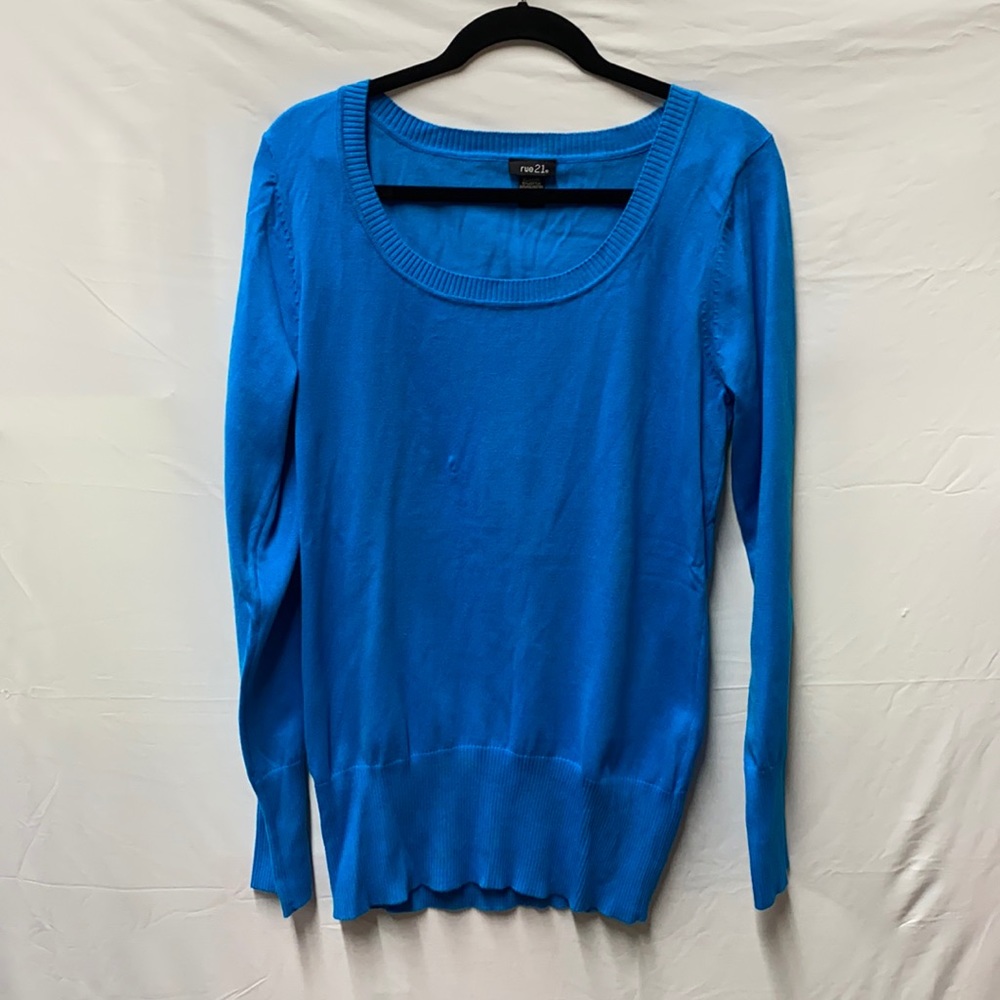 Teel Extra Large Rue 21 Lightweight Sweatshirt